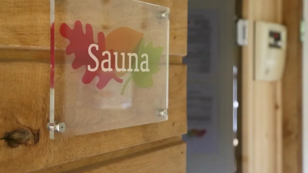 Sauna groepsaccommodatie de Beuk t Keampke De Lutte