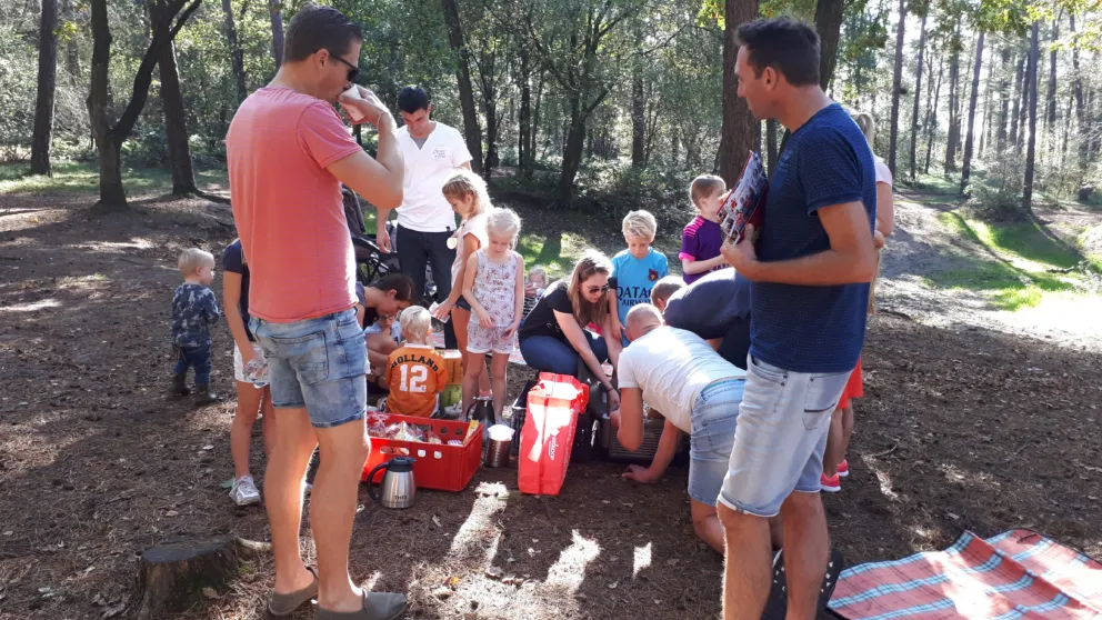 Boerenpicknick De Maathoeve