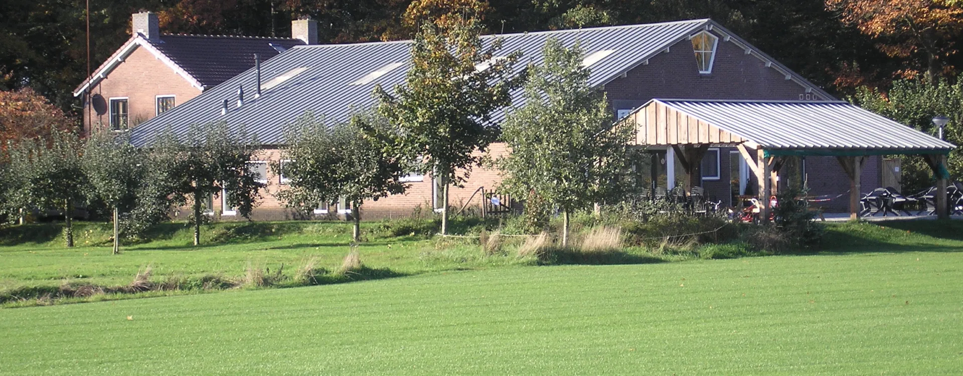 Huis in t Veld Groepsaccommodatie