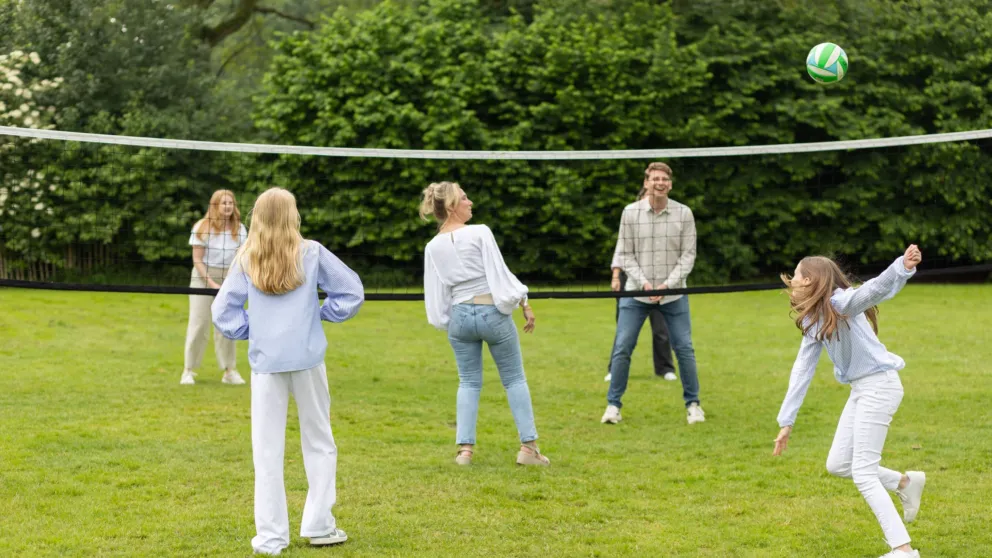 Actie foto volleybal t keampke